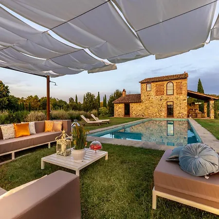 Il Conte Luxury Tuscany 3 Bedrooms Villa Orentano