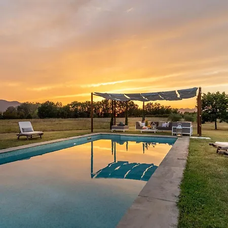 Villa Il Conte Luxury Tuscany 3 Bedrooms *