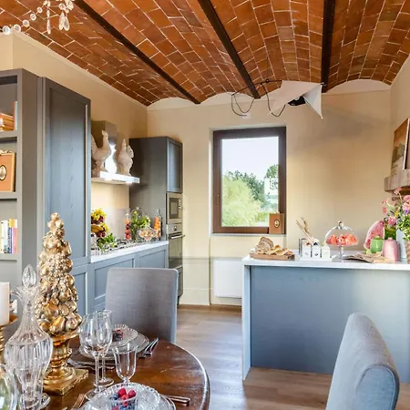 Villa Il Conte Luxury Tuscany 3 Bedrooms Orentano