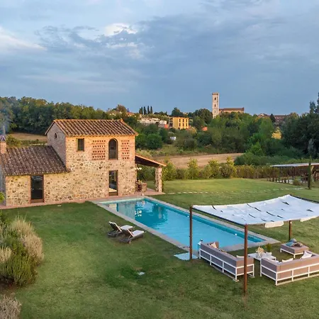Il Conte Luxury Tuscany 3 Bedrooms Villa