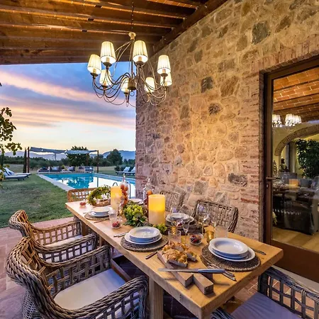 Villa Il Conte Luxury Tuscany 3 Bedrooms
