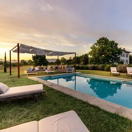 Villa Il Conte Luxury Tuscany 3 Bedrooms