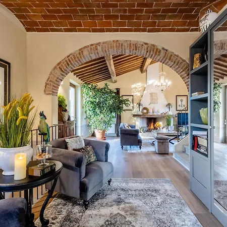 Villa Il Conte Luxury Tuscany 3 Bedrooms *