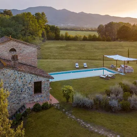 Il Conte Luxury Tuscany 3 Bedrooms Villa Orentano