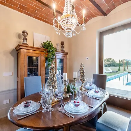 Villa Il Conte Luxury Tuscany 3 Bedrooms Orentano