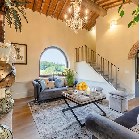 Il Conte Luxury Tuscany 3 Bedrooms * Orentano