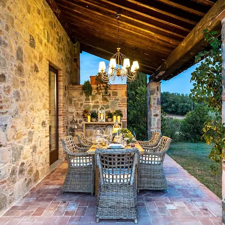 Il Conte Luxury Tuscany 3 Bedrooms Villa Orentano