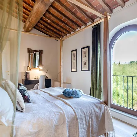 Villa Il Conte Luxury Tuscany 3 Bedrooms *