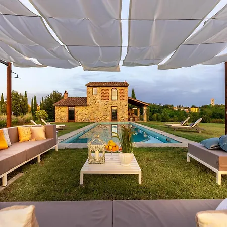 Il Conte Luxury Tuscany 3 Bedrooms Orentano