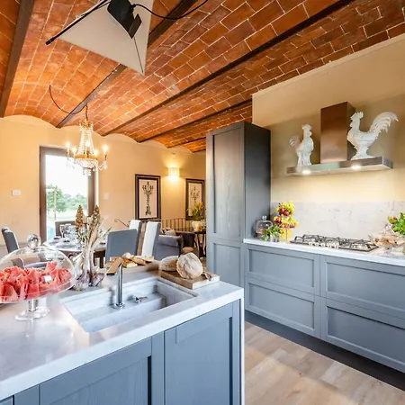 Il Conte Luxury Tuscany 3 Bedrooms Villa Orentano