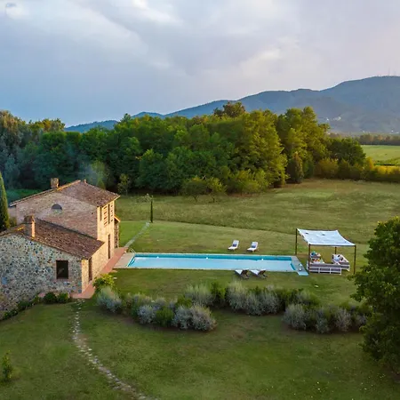 Il Conte Luxury Tuscany 3 Bedrooms Villa Orentano