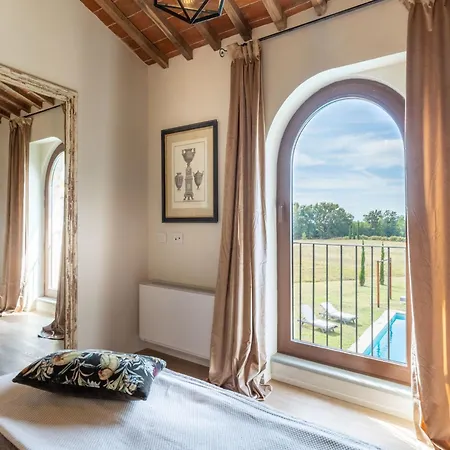 Villa Il Conte Luxury Tuscany 3 Bedrooms *