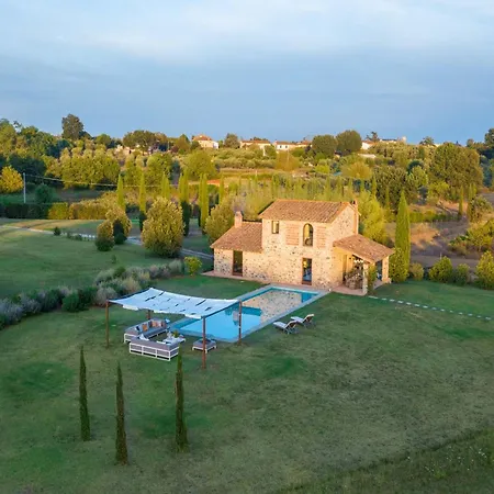 Il Conte Luxury Tuscany 3 Bedrooms Villa Orentano
