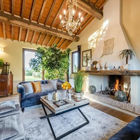 Il Conte Luxury Tuscany 3 Bedrooms * Orentano