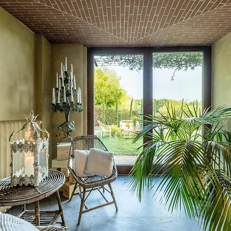 Il Conte Luxury Tuscany 3 Bedrooms Villa Orentano