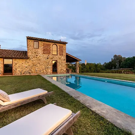 Il Conte Luxury Tuscany 3 Bedrooms Orentano