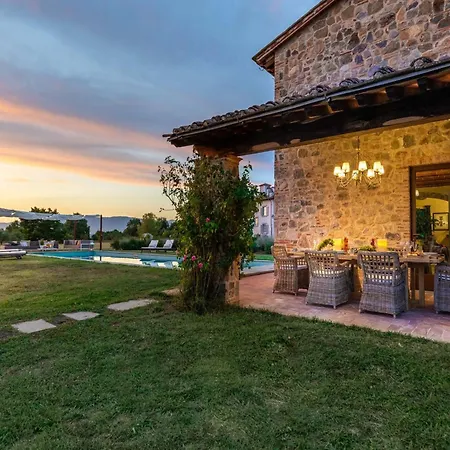 Il Conte Luxury Tuscany 3 Bedrooms Villa