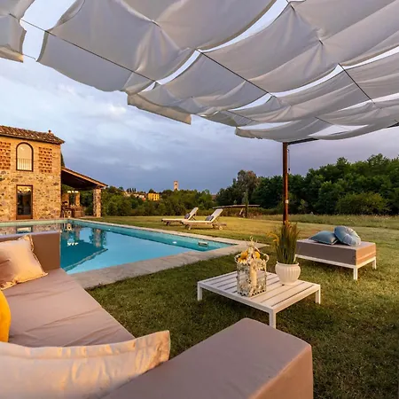 Villa Il Conte Luxury Tuscany 3 Bedrooms *