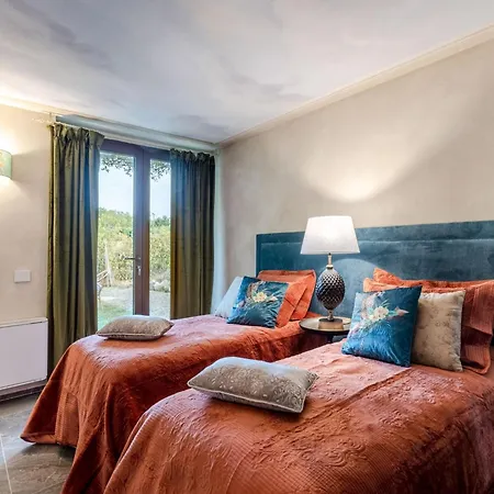 Villa Il Conte Luxury Tuscany 3 Bedrooms Orentano