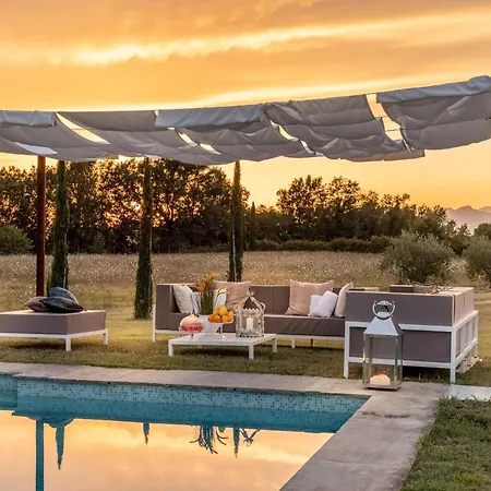 Villa Il Conte Luxury Tuscany 3 Bedrooms *