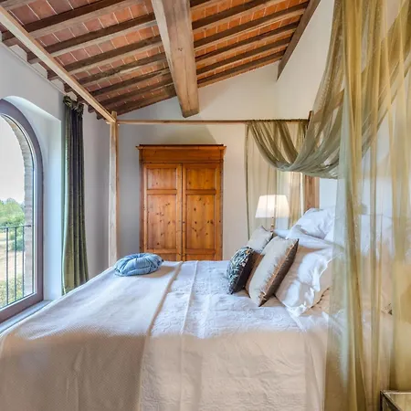 Il Conte Luxury Tuscany 3 Bedrooms * Orentano