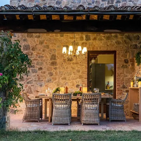 Villa Il Conte Luxury Tuscany 3 Bedrooms *