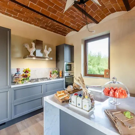 Il Conte Luxury Tuscany 3 Bedrooms Orentano