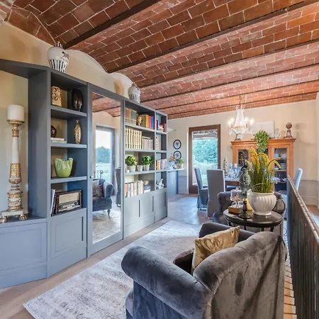 Il Conte Luxury Tuscany 3 Bedrooms Willa *