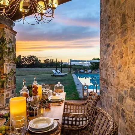 Il Conte Luxury Tuscany 3 Bedrooms Willa *
