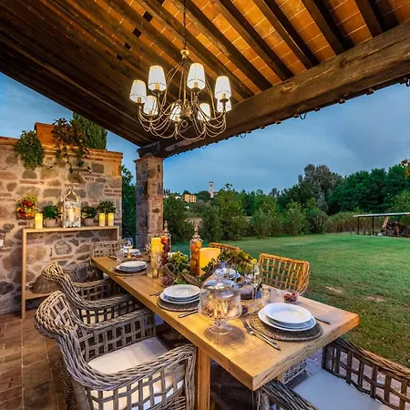 Willa Il Conte Luxury Tuscany 3 Bedrooms *